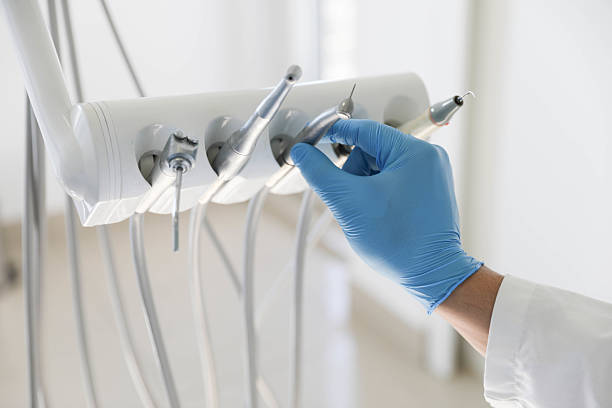 Professional Teeth Whitening technician working in Seadrift, TX